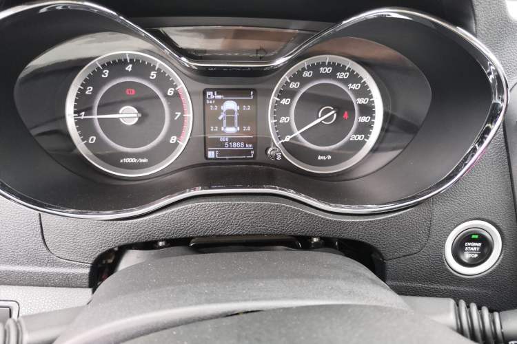 Used Baojun 560 2016 1.5T Manual Luxury Model Instrument Cluster