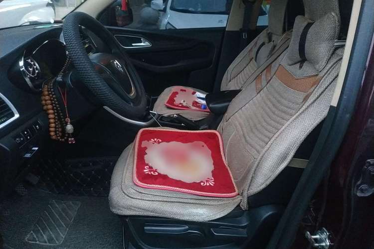 Used Baojun 560 2016 1.8L Manual Value Edition Left Front Seat