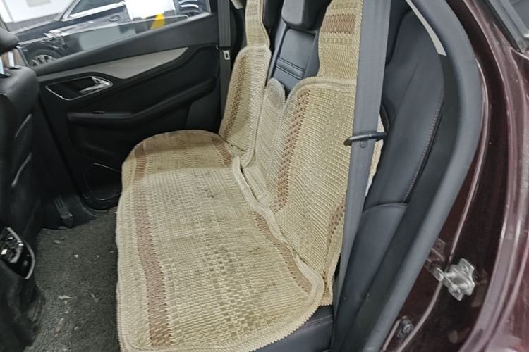 Used Baojun 560 2016 1.8L iAMT Luxury Model Left Rear Seat