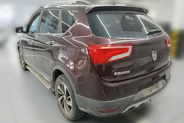 Used Baojun 560 2016 1.8L iAMT Luxury Model Rear Left 45 Deg