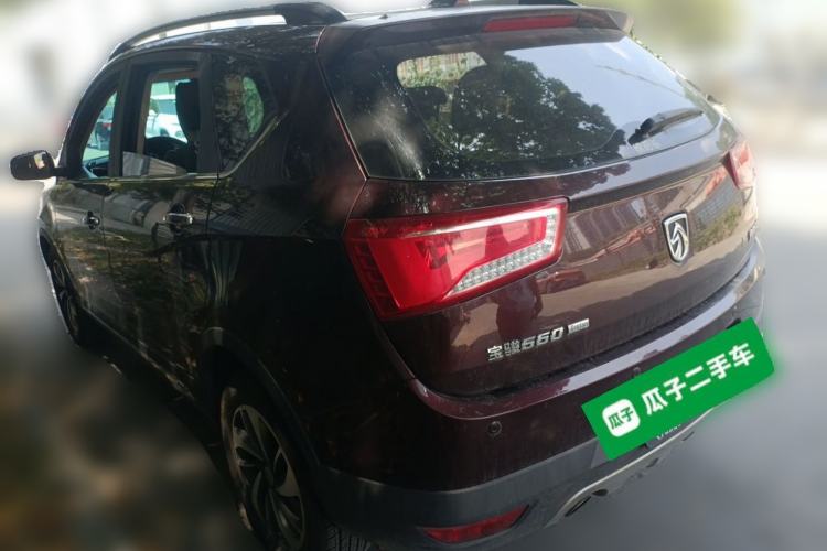 Used Baojun 560 2016 1.5T Manual Luxury Model Rear Left 45 Deg