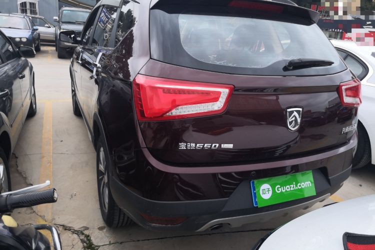 Used Baojun 560 2016 1.5T Manual Luxury Model Rear Left 45 Deg