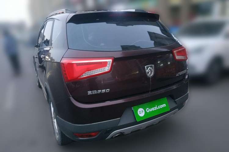 Used Baojun 560 2016 1.8L Manual Value Edition Rear Left 45 Deg