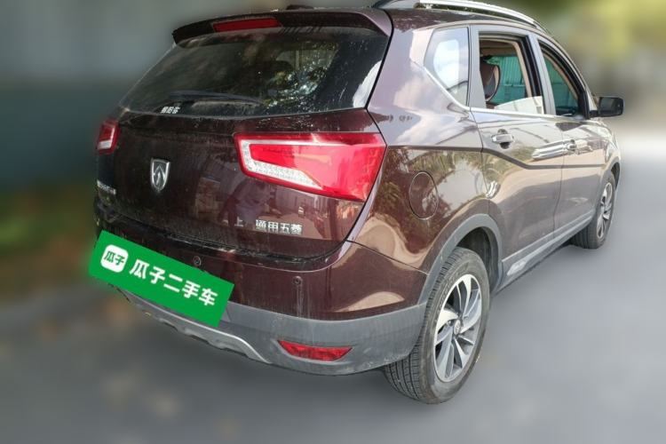 Used Baojun 560 2016 1.5T Manual Luxury Model Rear Right 45 Deg