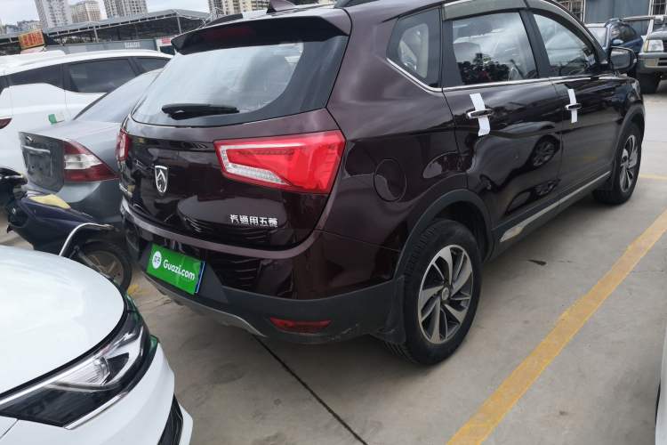 Used Baojun 560 2016 1.5T Manual Luxury Model Rear Right 45 Deg
