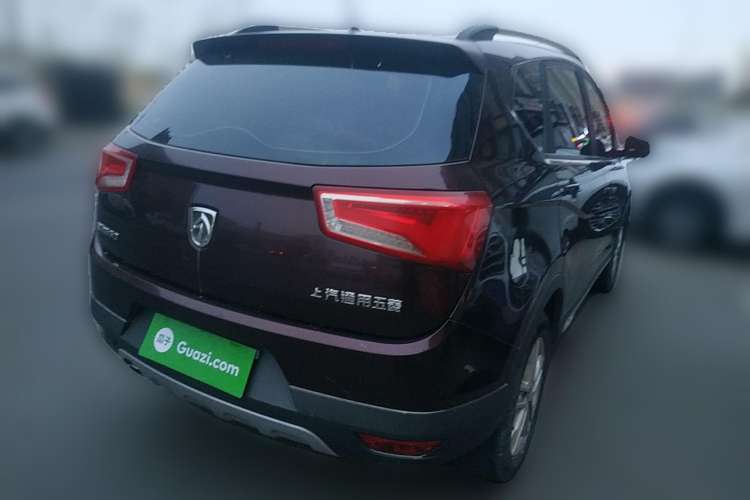 Used Baojun 560 2016 1.8L Manual Value Edition Rear Right 45 Deg