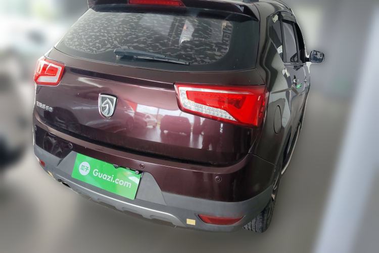 Used Baojun 560 2016 1.8L Manual Luxury Edition Rear Right 45 Deg