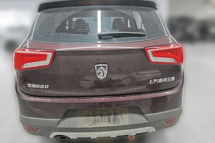 Used Baojun 560 2016 1.8L iAMT Luxury Model Rear