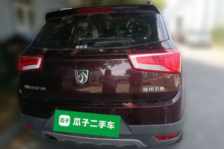 Used Baojun 560 2016 1.5T Manual Luxury Model Rear
