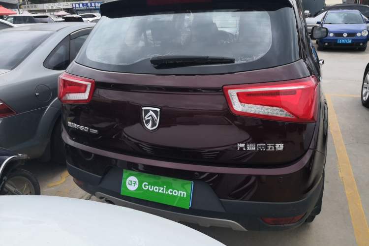 Used Baojun 560 2016 1.5T Manual Luxury Model Rear