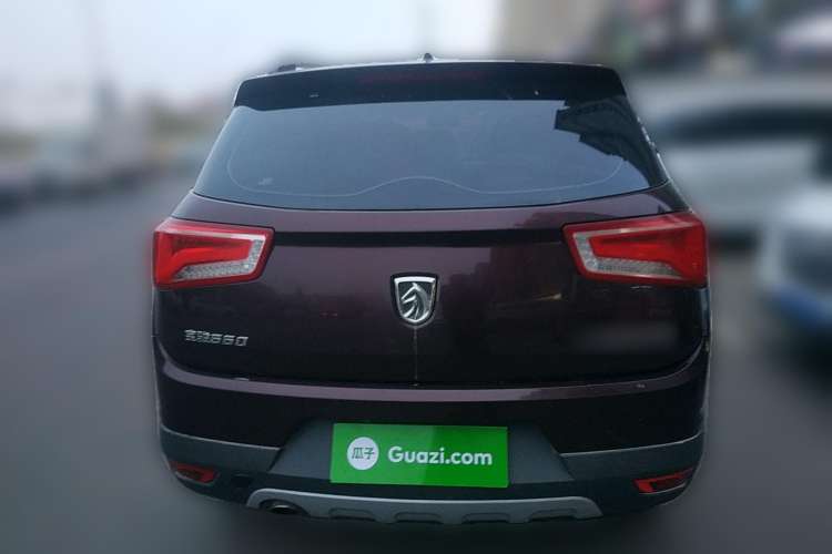 Used Baojun 560 2016 1.8L Manual Value Edition Rear