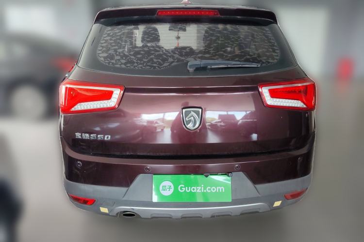 Used Baojun 560 2016 1.8L Manual Luxury Edition Rear