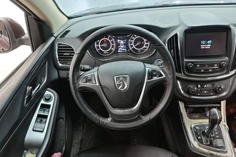 Used Baojun 560 2016 1.8L iAMT Luxury Model Steering Wheel