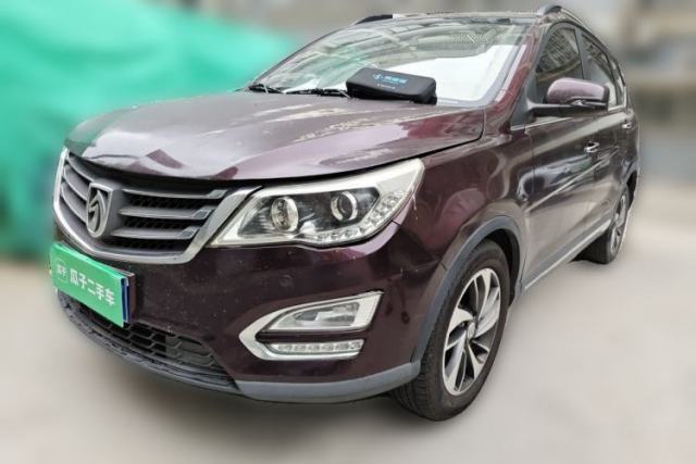 Used Baojun 560 2016 1.5T Manual Luxury Model