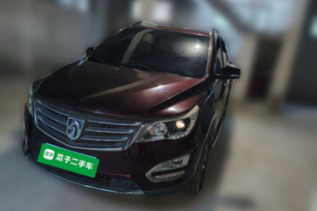 Used Baojun 560 2016 1.8L Manual Luxury Edition