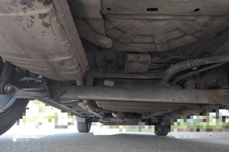 Used Baojun 560 2016 1.8L iAMT Luxury Model Chassis Rear