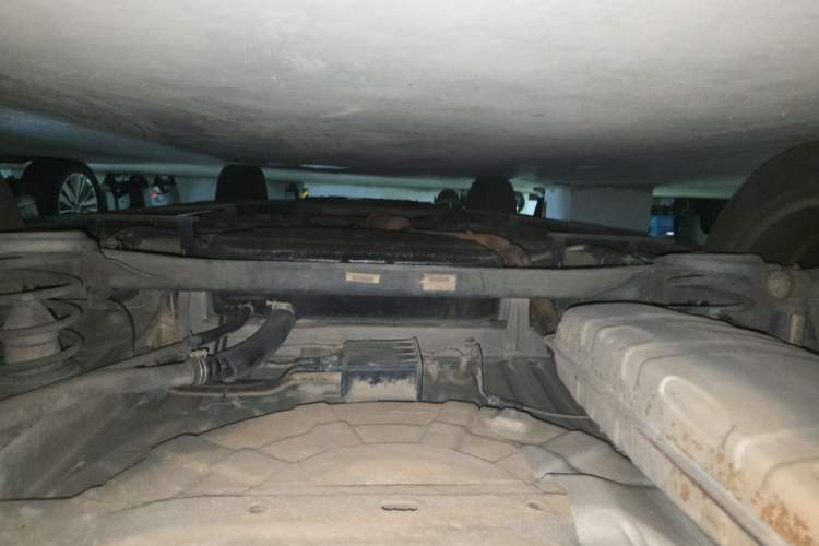 Used Baojun 560 2016 1.8L iAMT Luxury Model Chassis Rear