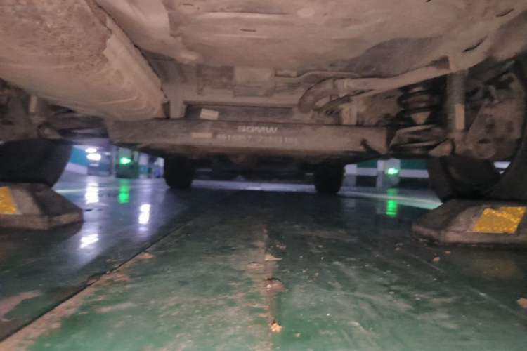 Used Baojun 560 2016 1.8L iAMT Luxury Model Chassis Rear