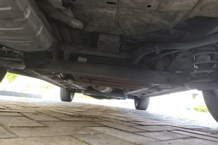 Used Baojun 560 2016 1.5T Manual Luxury Model Chassis Rear