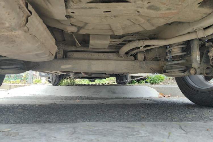 Used Baojun 560 2016 1.8L iAMT Luxury Model Chassis Rear