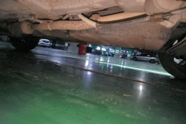 Used Baojun 560 2016 1.8L iAMT Luxury Model Chassis Rear Left