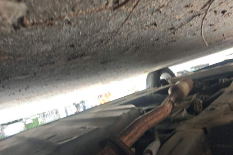Used Baojun 560 2016 1.8L iAMT Luxury Model Chassis Rear Left