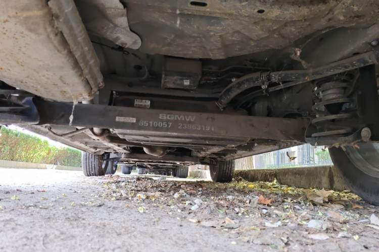 Used Baojun 560 2016 1.8L iAMT Luxury Model Chassis Rear