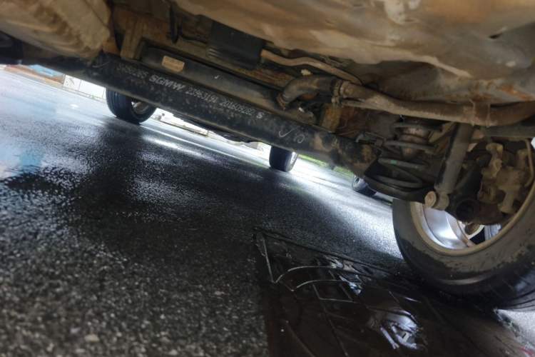 Used Baojun 560 2016 1.8L Manual Value Edition Chassis Rear