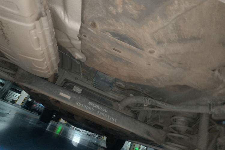 Used Baojun 560 2016 1.8L iAMT Luxury Model Chassis Rear