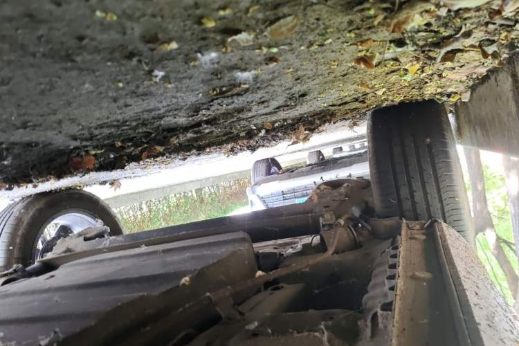 Used Baojun 560 2016 1.8L iAMT Luxury Model Chassis Rear Right