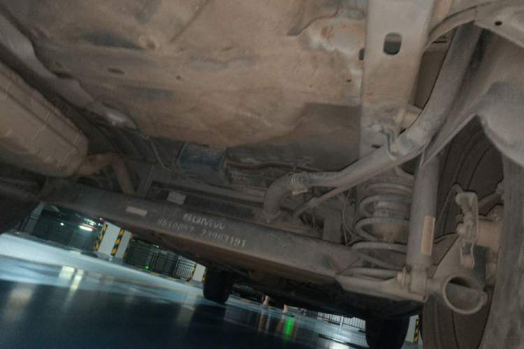 Used Baojun 560 2016 1.8L iAMT Luxury Model Chassis Rear Right