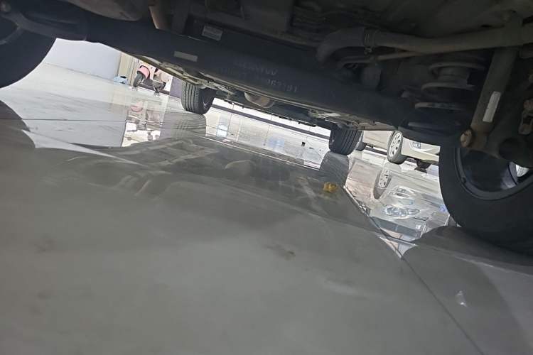 Used Baojun 560 2016 1.8L iAMT Luxury Model Chassis Rear
