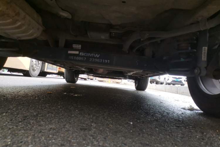 Used Baojun 560 2016 1.8L iAMT Luxury Model Chassis Rear