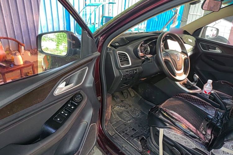 Used Baojun 560 2016 1.8L Manual Value Edition Driver Seat