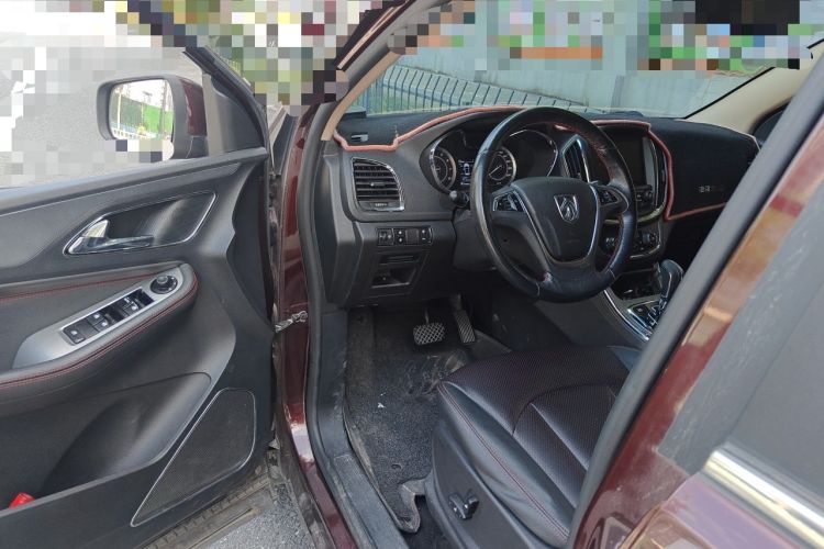 Used Baojun 560 2016 1.8L iAMT Luxury Model Driver Seat