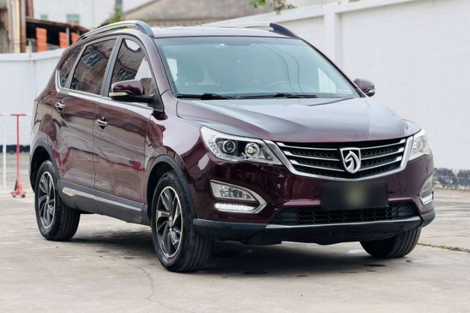 Used Baojun 560 2016 1.8L Manual Luxury Edition Exterior 1