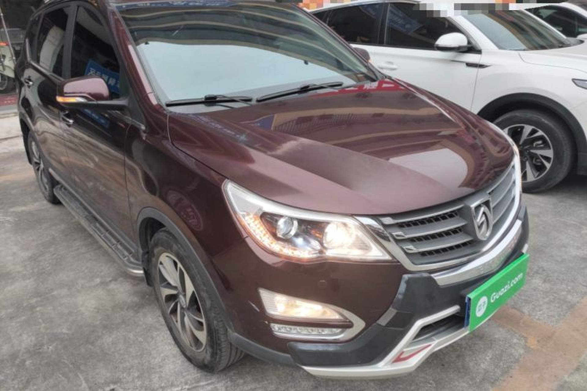 Used Baojun 560 2016 1.8L iAMT Luxury Model Exterior 2