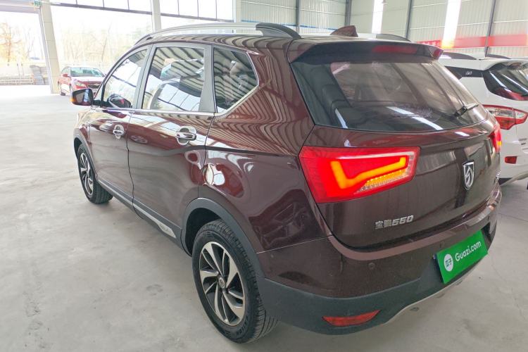 Used Baojun 560 2016 1.8L Manual Luxury Edition Exterior 2