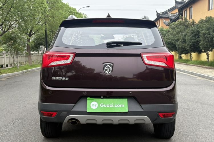 Used Baojun 560 2016 1.8L iAMT Luxury Model Exterior 3