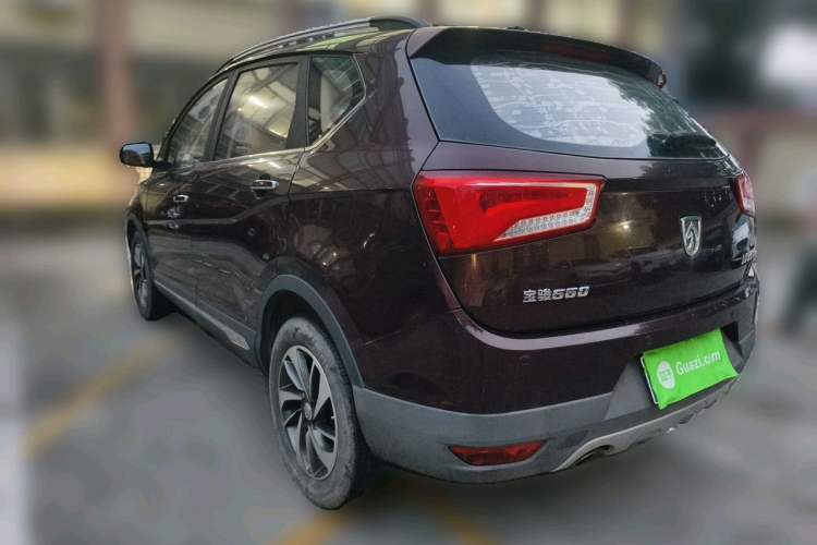 Used Baojun 560 2016 1.8L iAMT Luxury Model Exterior 4