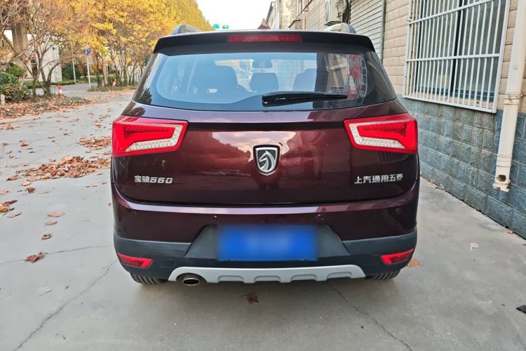 Used Baojun 560 2016 1.8L iAMT Luxury Model Exterior 4