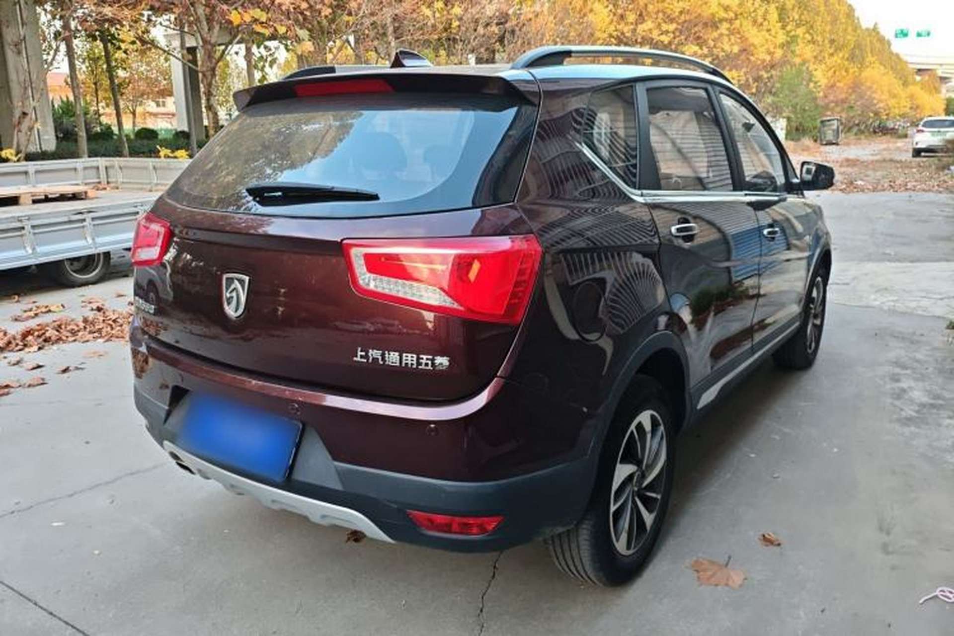 Used Baojun 560 2016 1.8L iAMT Luxury Model Exterior 5