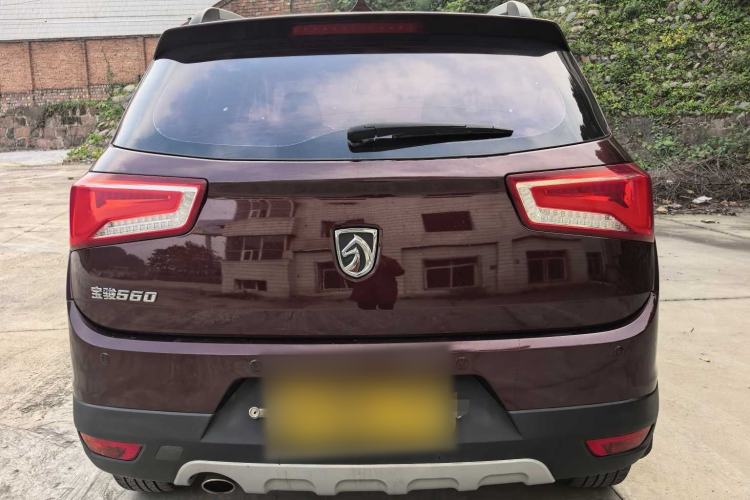 Used Baojun 560 2016 1.8L iAMT Luxury Model Exterior 6