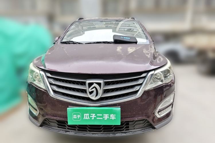 Used Baojun 560 2016 1.5T Manual Luxury Model Front