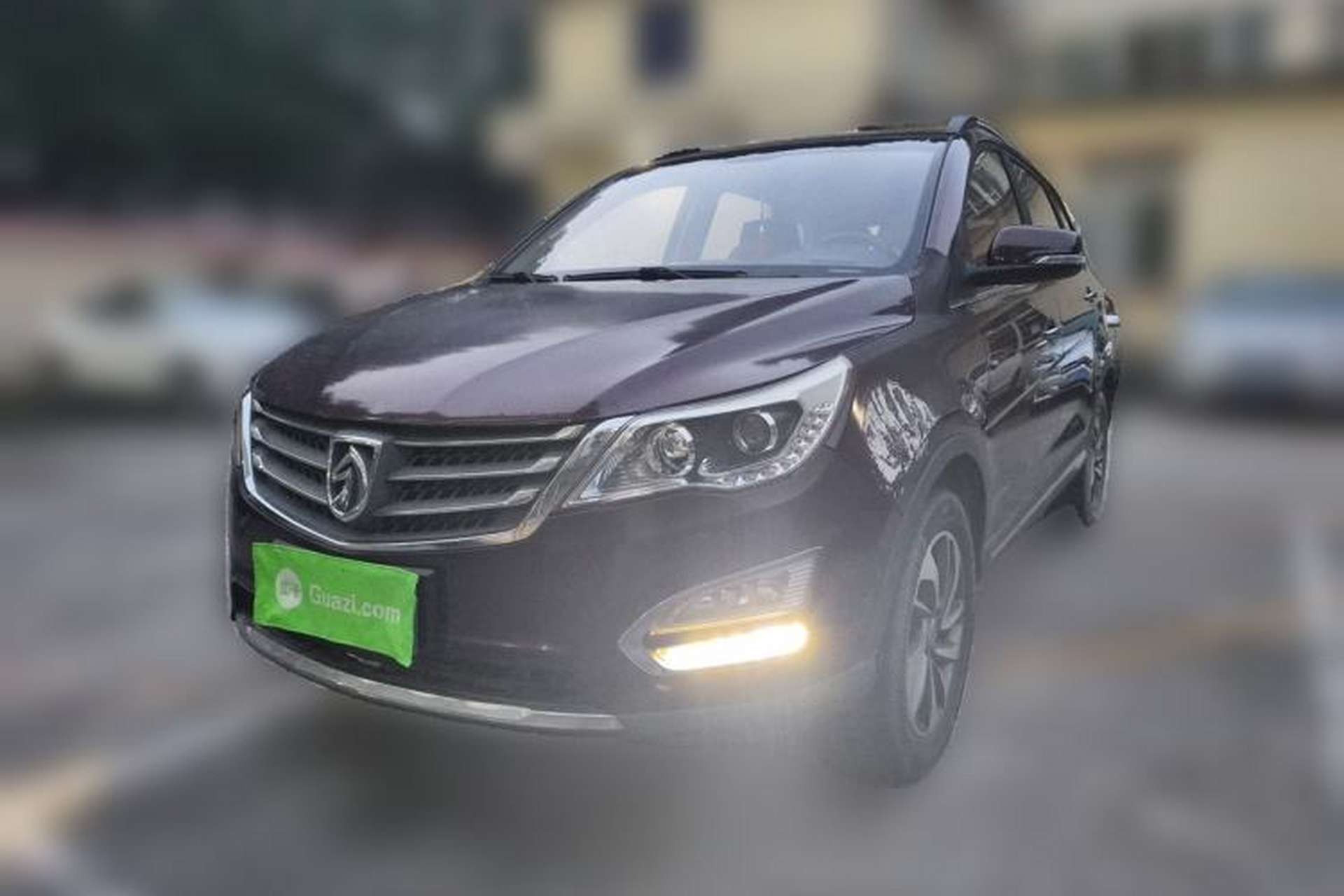 Used Baojun 560 2016 1.8L iAMT Luxury Model Front Left 45 Deg
