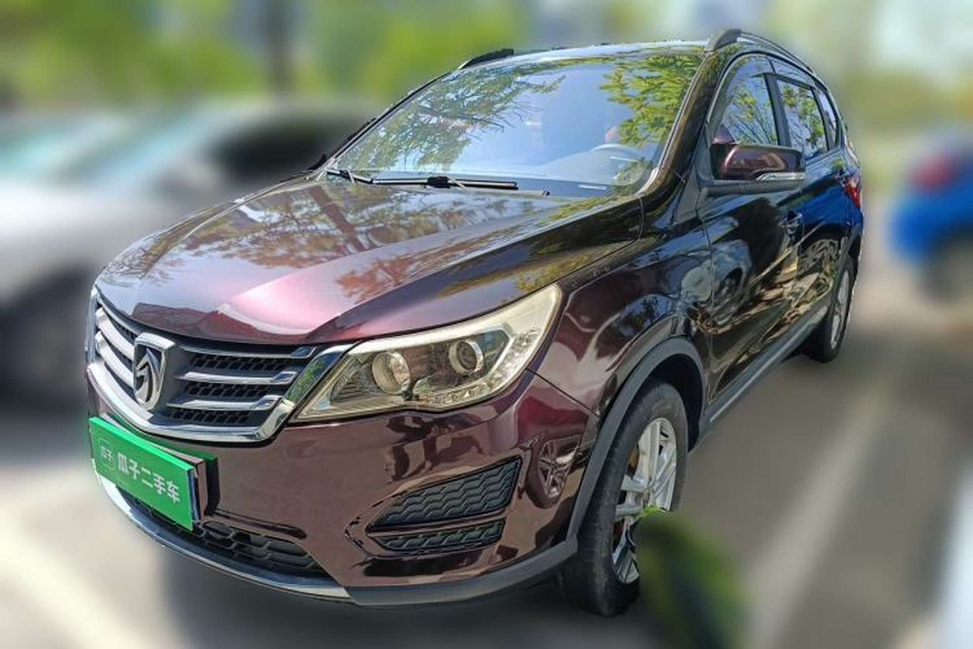 Used Baojun 560 2016 1.8L Manual Value Edition Front Left 45 Deg