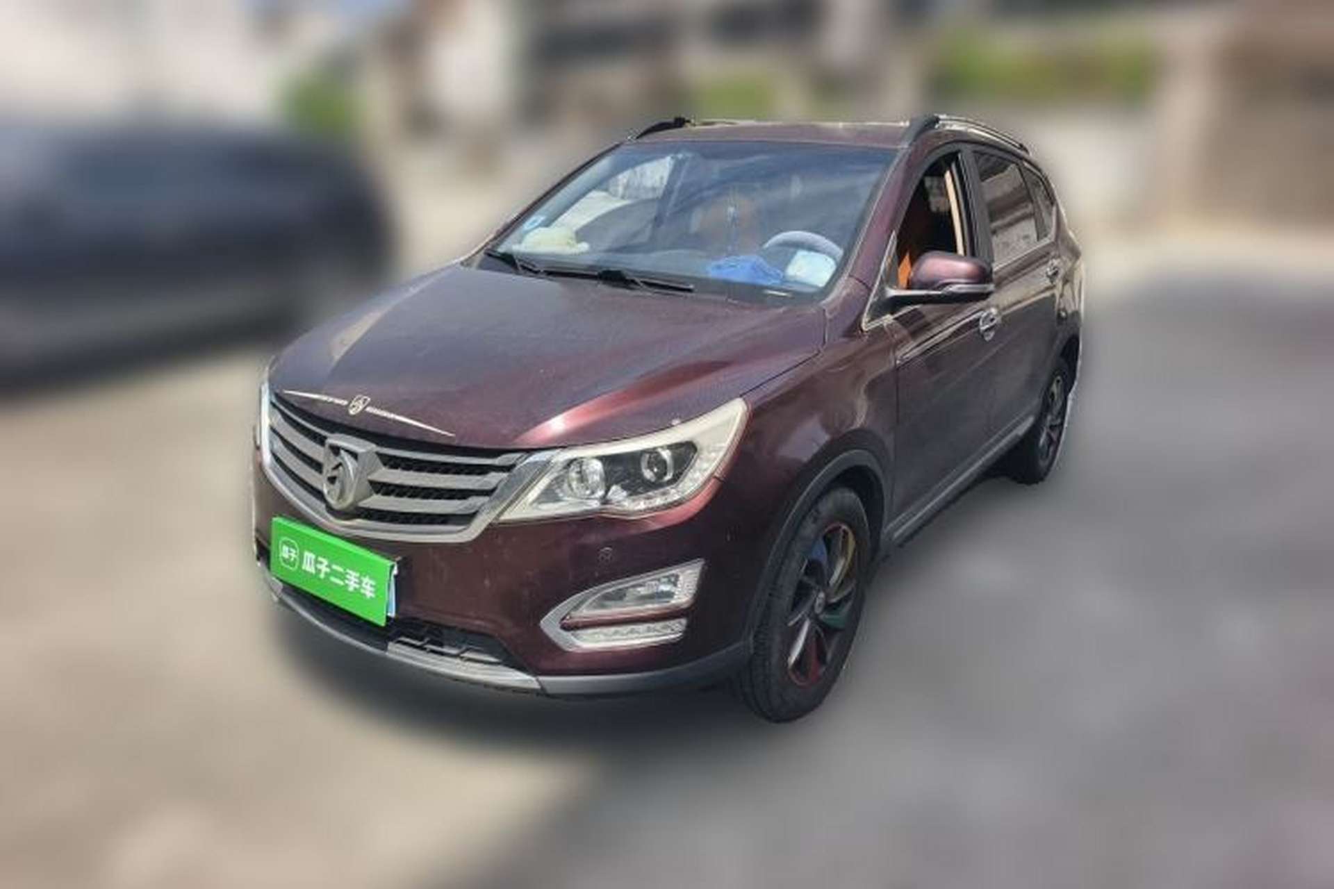 Used Baojun 560 2016 1.8L Manual Luxury Edition Front Left 45 Deg