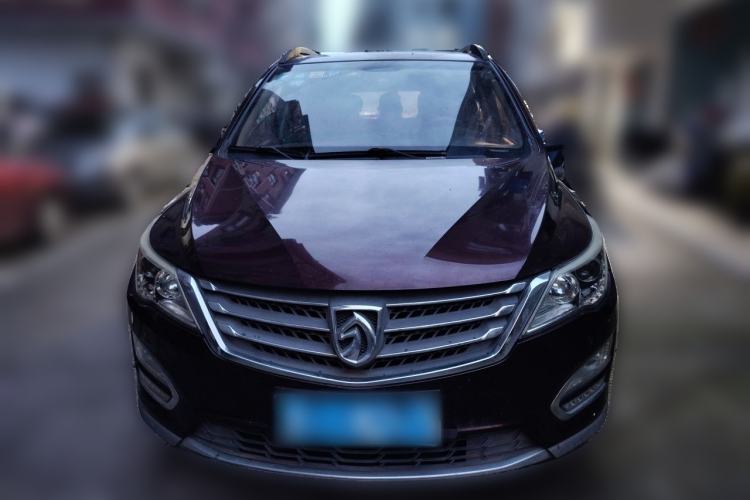 Used Baojun 560 2016 1.5T Manual Luxury Model Front
