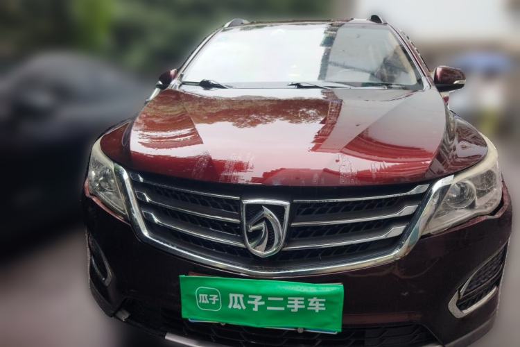 Used Baojun 560 2016 1.8L Manual Value Edition Front