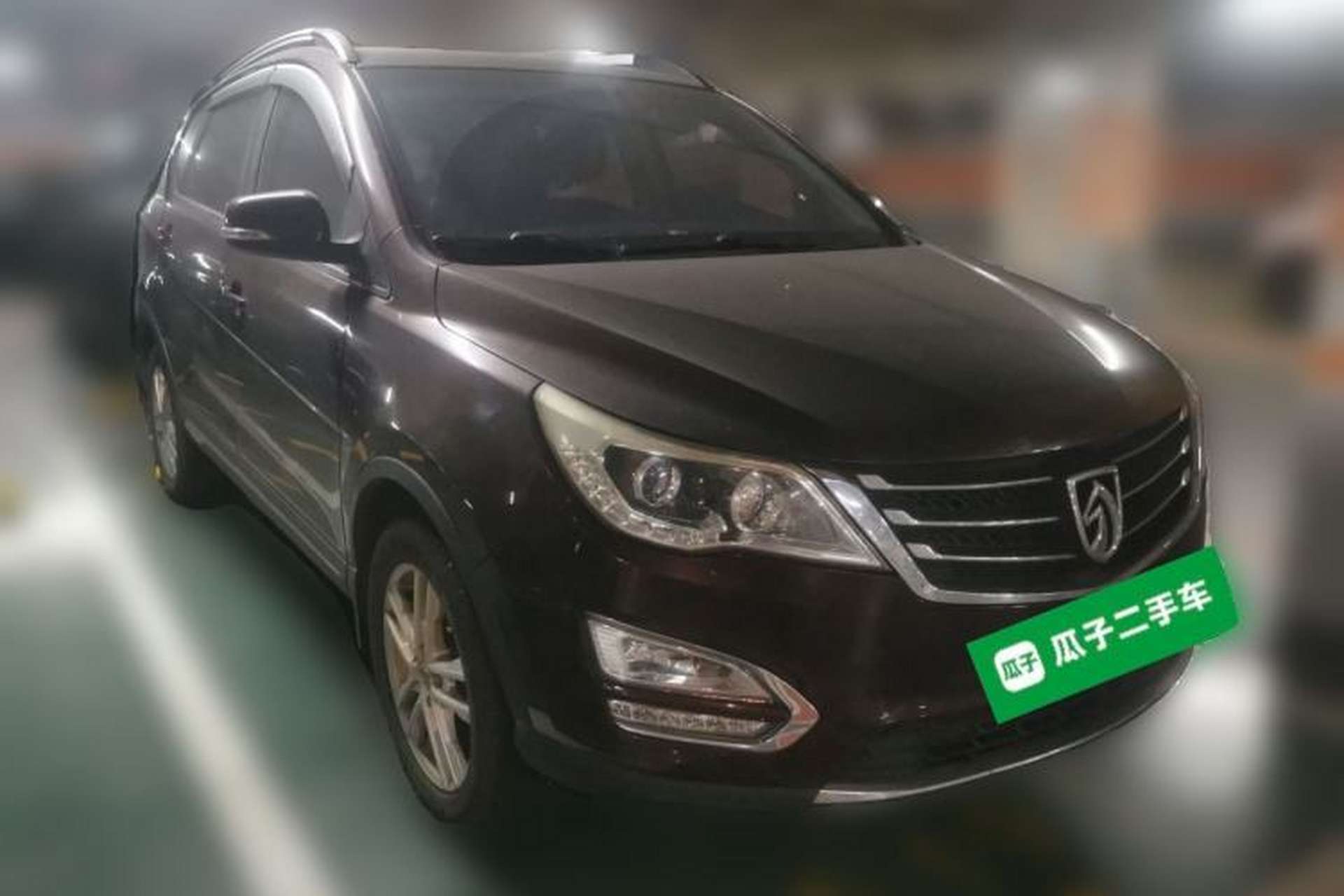 Used Baojun 560 2016 1.5T Manual Comfort Edition Front Right 45 Deg